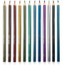 Alternative view 3 of Color Sheen Metallic Colored Pencils - S