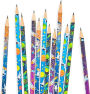 Alternative view 3 of Astronauts Graphite Pencils - Set of 12