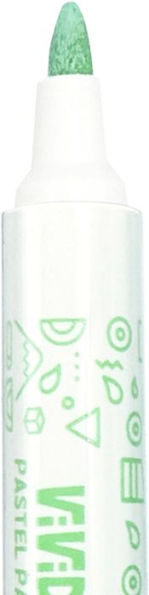 Vivid Pop! Water-Based Paint Markers: Pastel (Set of 8)