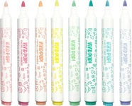 Alternative view 5 of Vivid Pop! Water-Based Paint Markers: Pastel (Set of 8)