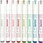 Alternative view 4 of Vivid Pop! Water-Based Paint Markers: Metallic (Set of 8)