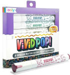 Alternative view 6 of Vivid Pop! Water-Based Paint Markers: Metallic (Set of 8)