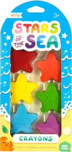 Title: Star of the Seas Crayons - Set of 6