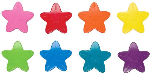 Star of the Seas Crayons - Set of 6