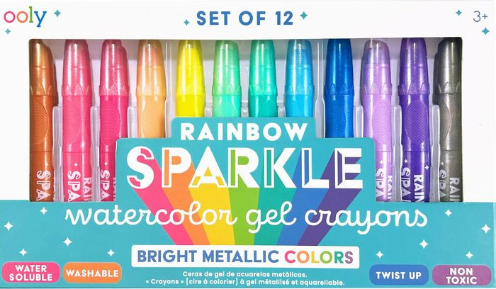 Washi Tape Set with Full Rainbow Of Pastel Colors – Sprocket