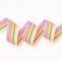Rainbow Stripe Ribbon 1.5