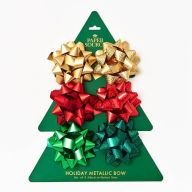 Title: Holiday Metallic Bows