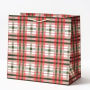 LRG Holiday Plaid Gift Bag