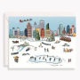 Holiday Boxed Cards Holiday in the City S/10