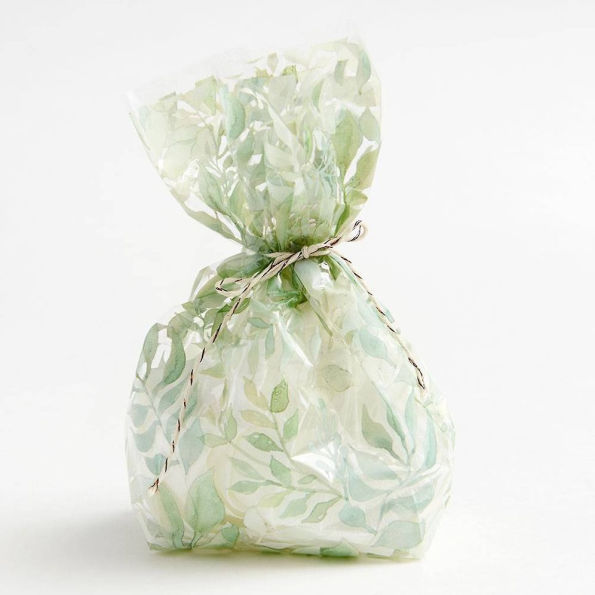 Watercolor Garden Cello Bags P/20
