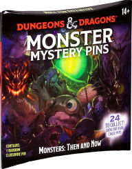 Title: Dungeons & Dragons: Monster Individual Mystery Pins