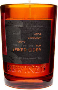 Title: Rewined Spiked Cider Candle 6 oz
