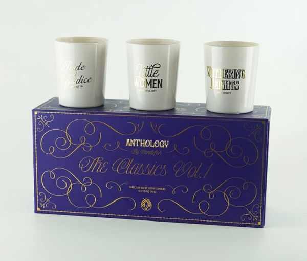 Anthology Candle Gift Set