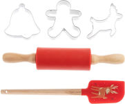 Alternative view 2 of Holiday Cookie Baking Set