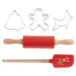 Alternative view 3 of Holiday Cookie Baking Set