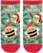 Bee Holiday Socks Large