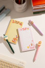 Tayto Bunny To Do List Pink Notepad