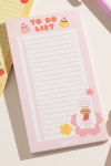 Alternative view 2 of Tayto Bunny To Do List Pink Notepad