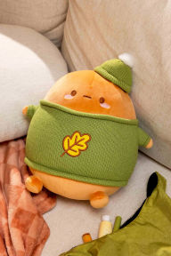 Title: Autumn Tayto Potato Midi Mochi Plush
