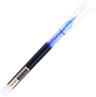 Title: Translucent Barrel Vintage Capped Roller Blue Ink 0.5mm Needle Tip