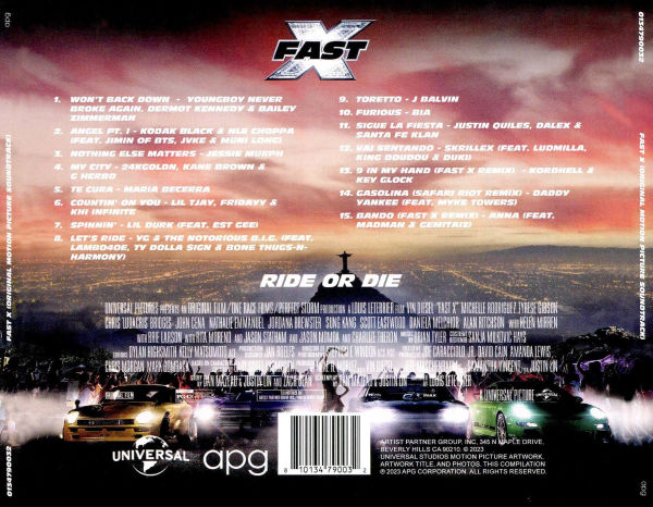 FAST X [Original Motion Picture Soundtrack]