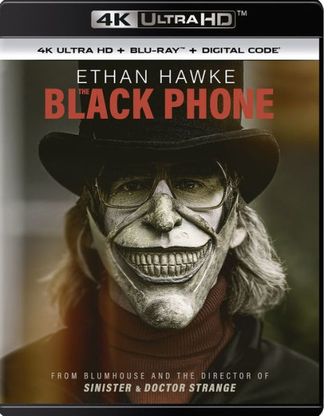 The Black Phone [4K Ultra HD Blu-ray]