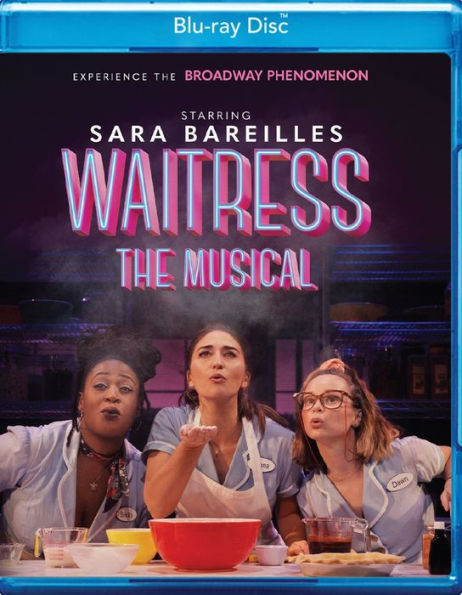 Waitress: The Musical [Blu-ray]