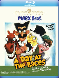 Title: A Day at the Races [Blu-ray]