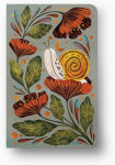 Alternative view 1 of Midnight Snail Classic Layflat Notebook - Grid