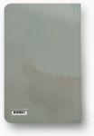 Alternative view 2 of Midnight Snail Classic Layflat Notebook - Grid