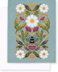 Title: Honeybee Tea Note cards