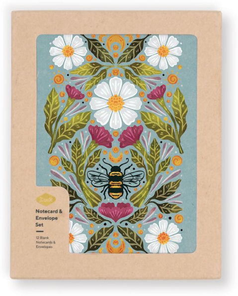Honeybee Tea Note cards