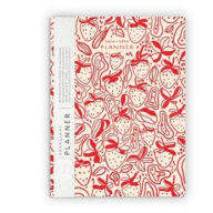 Title: 2024 -2025 Seedlings Strawberry Monthly Planner
