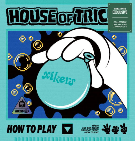 HOUSE OF TRICKY: HOW TO PLAY [HIKER ver] [B&N Exclusive]