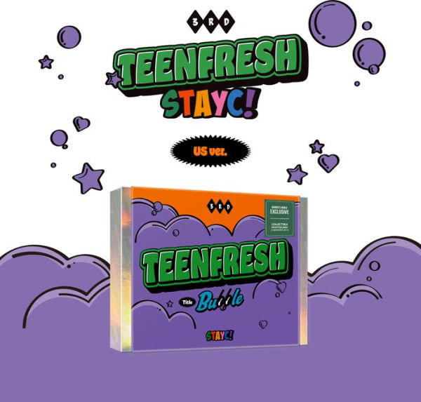 TEENFRESH [B&N Exclusive]