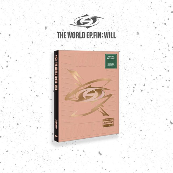 THE WORLD EP.FIN : WILL [A ver.] [Barnes & Noble Exclusive]