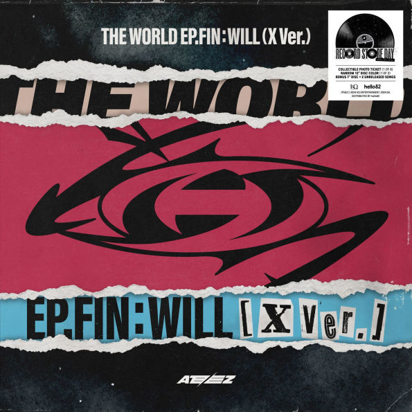 THE WORLD EP.FIN: WILL [Limited Exclusive plus RSD 2024]