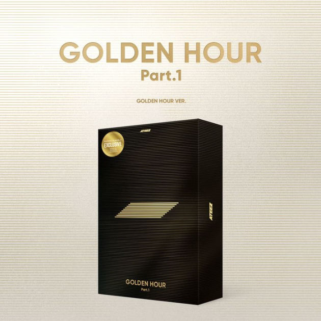 Golden Hour, Pt. 1 [GOLDEN HOUR Ver.] [Barnes & Noble