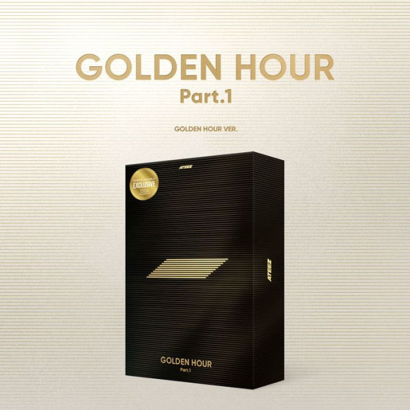 Golden Hour, Pt. 1 [GOLDEN HOUR Ver.] [Barnes & Noble Exclusive]