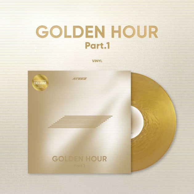 Golden Hour, Pt. 1 [Gold Nugget Colored Vinyl] [Barnes & Noble
