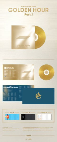 Golden Hour, Pt. 1 [Gold Nugget Colored Vinyl] [Barnes & Noble Exclusive]