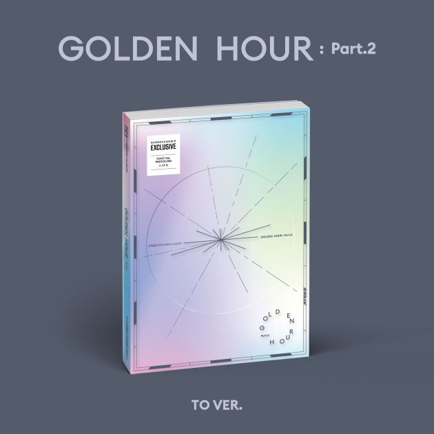 GOLDEN HOUR : PART.2 [Digipack Ver.] by Ateez | CD | Barnes & Noble®