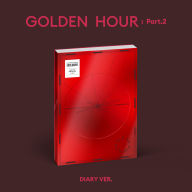 GOLDEN HOUR : PART. 2 [DIARY Ver.] [ Barnes & Noble Exclusive]