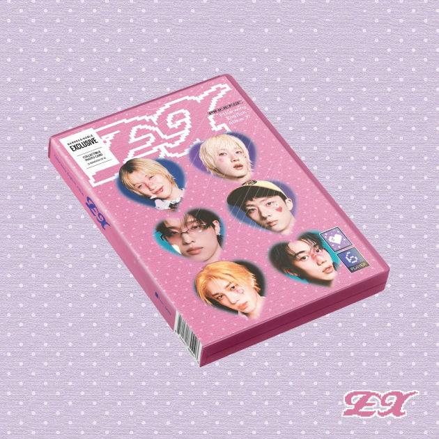 P1harmony EX アメリカ限定アルバム ジョンソプ トレカ B&N 封入 EX [Vinyl Version] [Barnes & Noble Exclusive] by P1Harmony