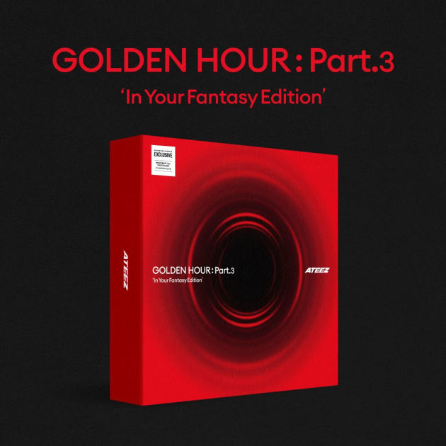 ATEEZ GOLDEN HOUR part.3 CD セット GOLDEN HOUR : Part.3 (B&N Exclusive) by ATEEZ | CD | Barnes