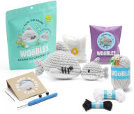 Title: Tank the Shark, The Woobles Beginner Crochet Kit - Exclusive