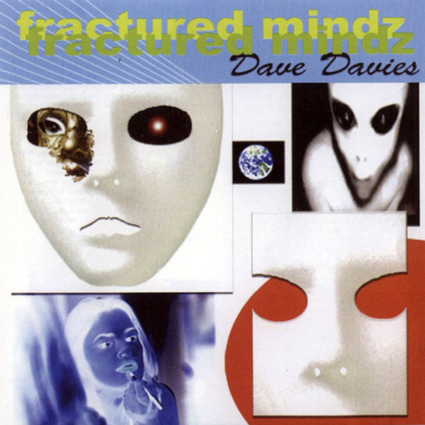 Fractured Mindz [Marbled Rust-Colored Vinyl]