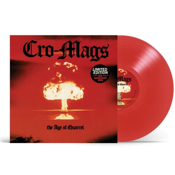 The The Age of Quarrel [Translucent Ruby-Red Vinyl]