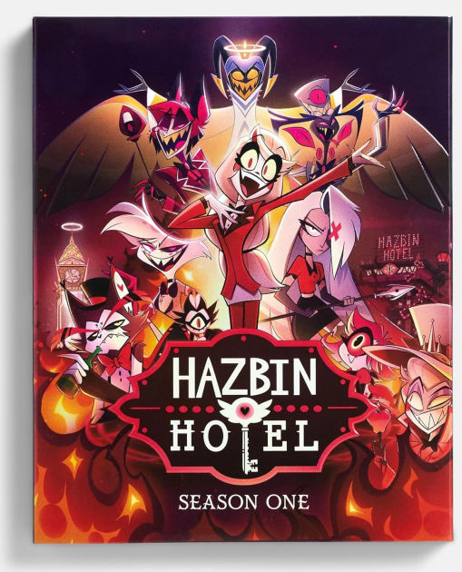 Hazbin Hotel: Season 1 [Blu-ray]