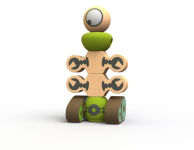 Alternative view 8 of Tinker Totter Robots